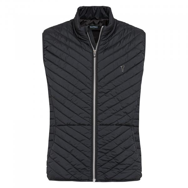 GOLFINO Men's quilted golf waistcoat with lining